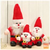 Christmas Santa Claus Doll - Greeting ornaments for Home Decor