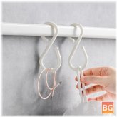 Xiaomi Youpin's S-Shaped Double Hook Hanger Set