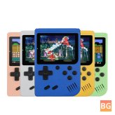 8-Bit Mini Game Console with 500 Games and Color LCD Display