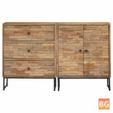 Teak Wood Sideboard Set