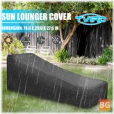 Waterproof Sun Lounger Cover