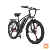 Burchda RX60 Electric Bicycle - 48V, 800W, 12.8Ah, 26inch, Oil Brake, 30-50KM, 180KG, Payload
