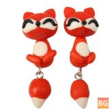 Fox Earrings for Women - Cute