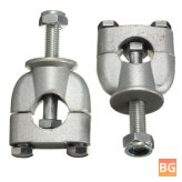 1Pair 22mm Riser Mount Clamps for Motorcycle