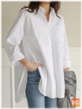Daily Casual Cotton Shirts for Women