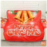 Sofas for 1-2 People - Red Christmas Bells Sofa Cover