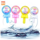 Kiibru Slime 12.5*6.5*2.5CM Transparent Jelly Slime for Children's Toy Stress Reliever