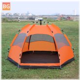 UV-Protected Beach Tent for 4-6 People