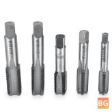 1.5mm Pitch HSS Right-handed Straight-Ended Fine Screw Tap Metric Tool