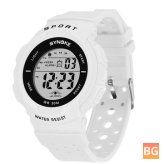 SYNOKE 9617 Fashion Watch - 3ATM Waterproof EL light - Multiple function colorful LED sport digital watch
