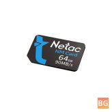 Netac NP700 Class 10 High Speed Memory Card - 64GB, 128GB, 256GB