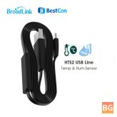 USB Cable with Temperature and Humidity Sensor - Broadlink HTS2