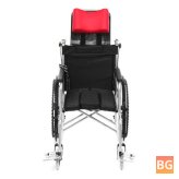 Height-Adjustable Wheelchair Headrest Cushion