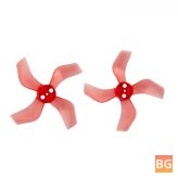 Gemfan 1636 1.6x3.6x4 40mm 1.5mm Hole 4-blade Propeller for 1103/1105 RC Drone