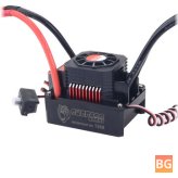 Waterproof 120A Brushless ESC for RC Cars