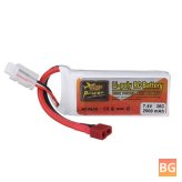 ZOP 2S LiPo Battery for RC Drone