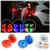 Car Door Warning Light with Safety Flashing Signal and 3 Colors
