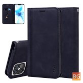 iPhone 12 Pro Max Folio Case with Card Slot Stand and TPU Full Cover