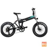 Moped - 130KM - Electric - Brake - Bicycle