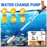 15W Tank Water Changer with 800L/h Flow for Fish