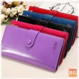 Large Capacity Wallet for Fashion Flip Zippers