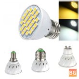 4W LED bulbs - SMD 5050 Pure White Warm White Spot Light Bulbs