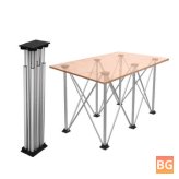 Alum Table Sawhorse - Portable Woodworking Workbench