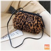 Women's Crossbody Bag with a Pouch, Fashion Cloud, Shoulder Bag