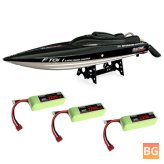 Feilun FT011 - Two Battery RC Boat - High Speed Model with Water Cooling System