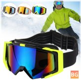 TYX76 Outdoor Skiing Goggles - Women's Skiing Glasses
