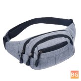 Sport Waist Bag for Outdoor Sports - Breathable and Waterproof