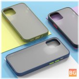 iPhone 12 Pro / 12 Protective Case with Shockproof and Translucent Hard Back