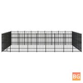 Outdoor Dog Kennel - 714.3 ft²