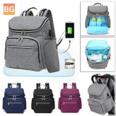 20-L Waterproof Backpack for Babies - Nappy Diapers Bag