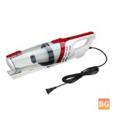 600-Watt 15000mAh Portable Home vacuum cleaner