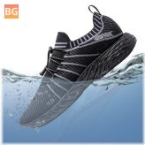 Waterproof Sports Shoes with Breathable membranes and Anti-Slip rubber outsole