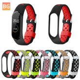 Dual Color Silicone Watch Band for Xiaomi Smart Watches