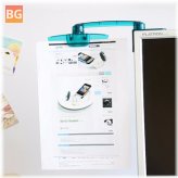 360° Rotating Document Holder for Computer Display