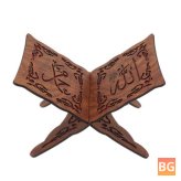 Quran Holder for Home Decorations - Wood