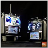 RadioMaster TX16S Radio Transmitter Gimbal Backlight Upgrade Light Mod - Blue White Color