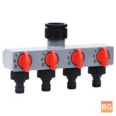 Task Timer with 4-way valve automatic