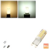 4W LED Corn Light (White/Warm White) for E14/E12/G9/G4 Sockets (