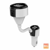 BC18 Car Charger - 1.4 Inch LCD Display Car Bluetooth Launcher