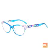Resin PC Glasses for HD viewing