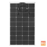 Flexible Solar Panel for Car, Boat and Camping (130W, 18V)