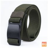 120cm Camouflage Belt for Men and Women - Belt Hanger