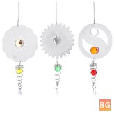 Wind Chime Bells with Metal Hanging