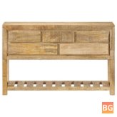 Mango Wood Sideboard - 47.2