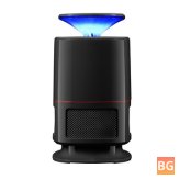 Mosquito Lamp with USB LED - Black