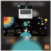 Lock-Edge Space Mouse Pad